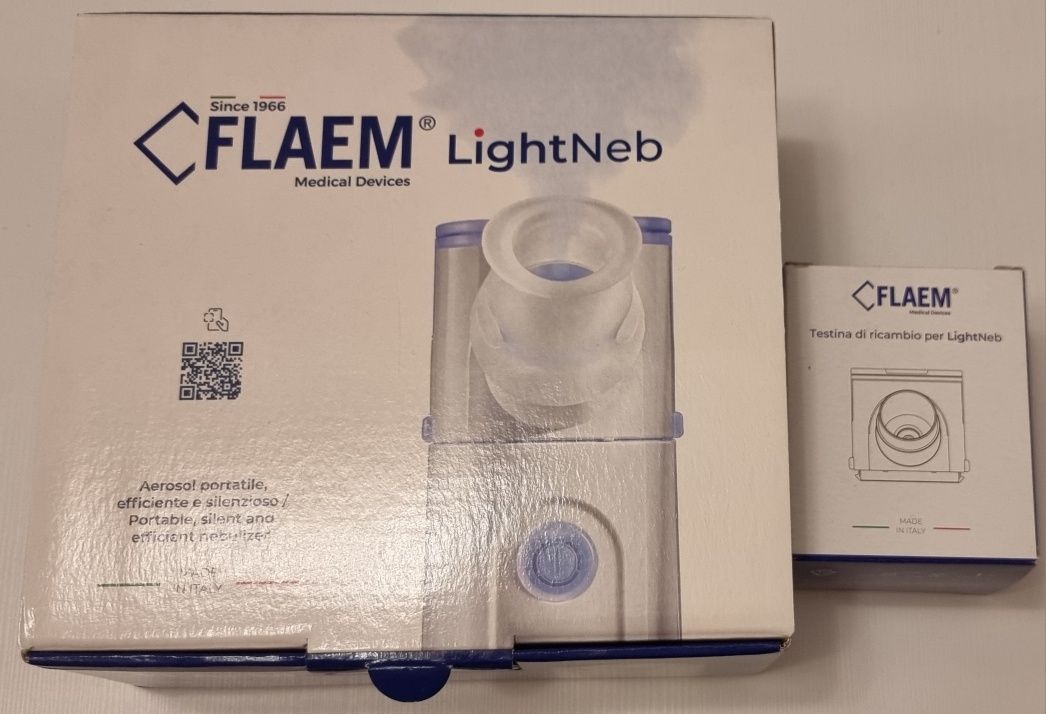 Inhalator siateczkowy (membranowy) FLAEM LightNeb NEW MESH