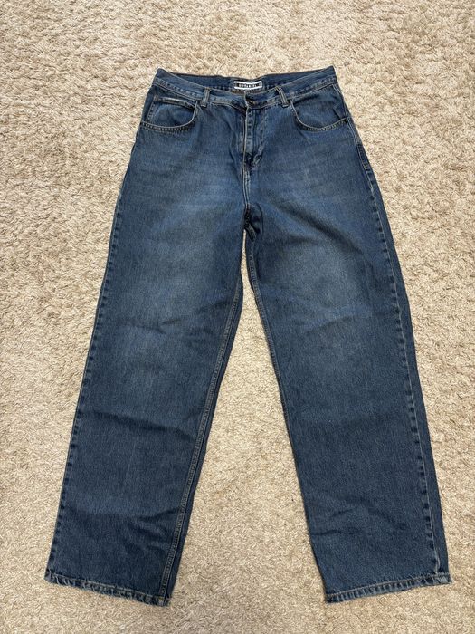 Джинси  baggy чоловічі Difransel