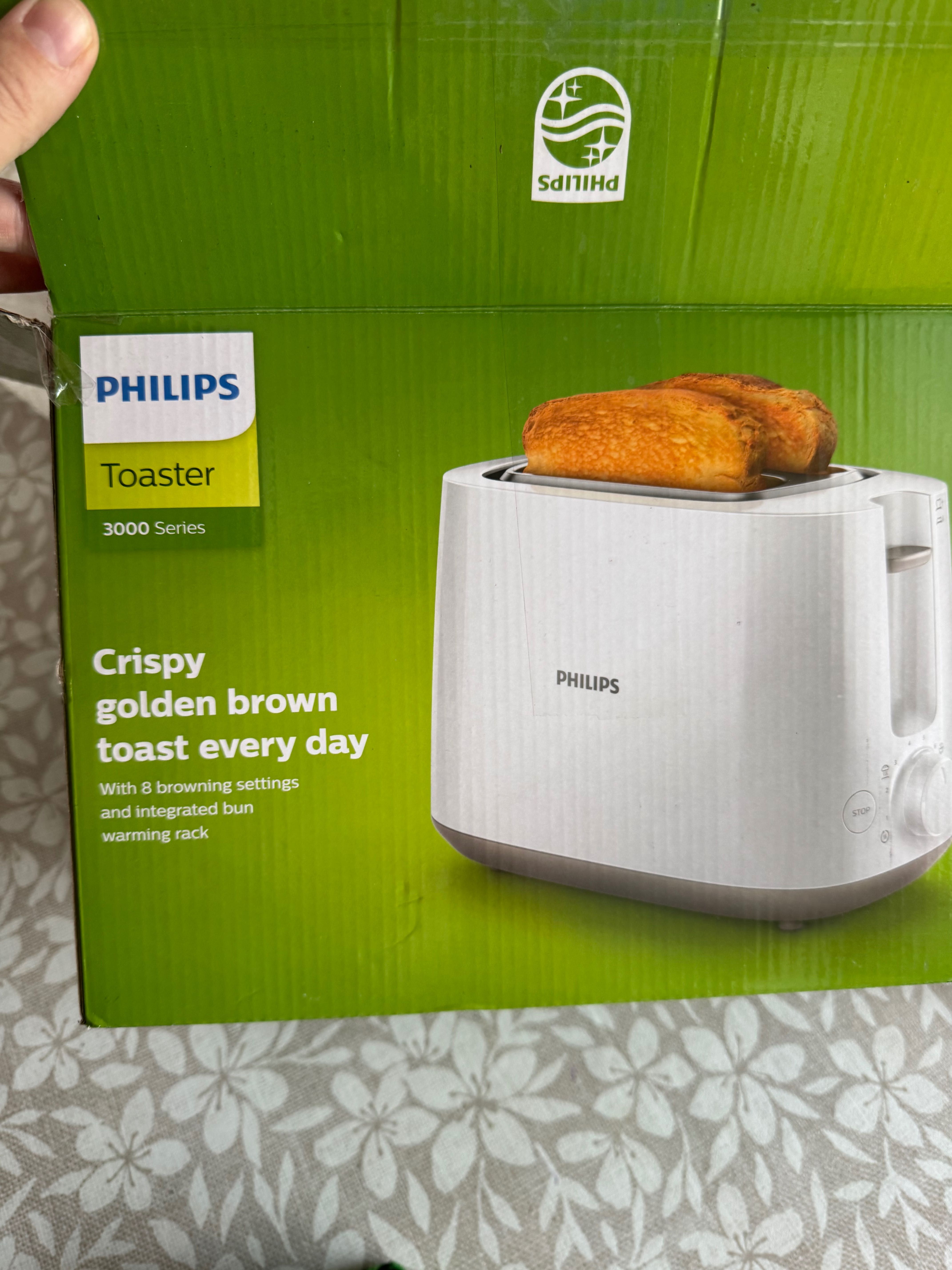 Toster Philips 830 W nowy
