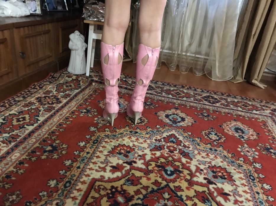 Продам сапоги женские