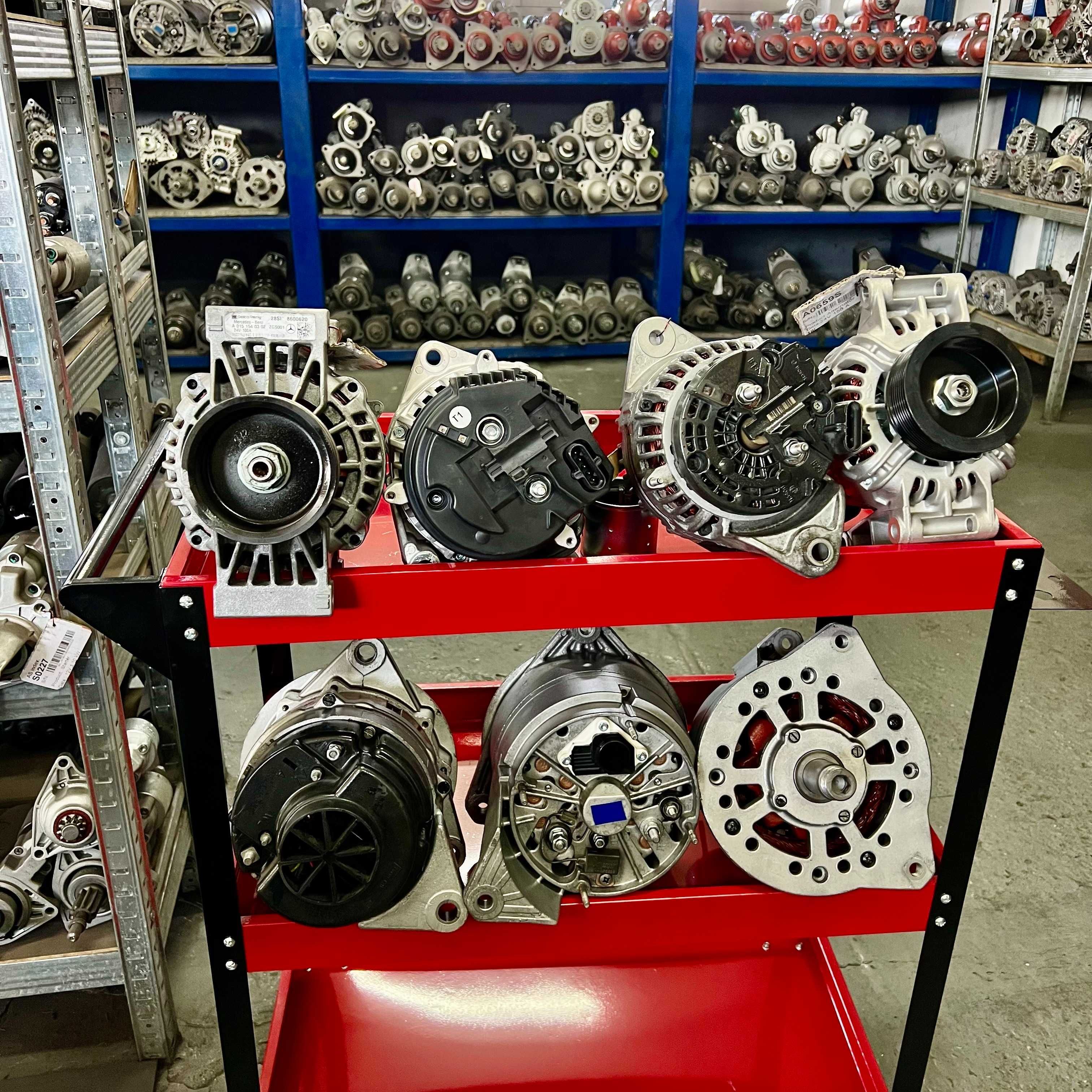 Alternator Bizon SW400 SW680 Ifa Fortschritt Jelcz Ł-34 Sieczkarnia