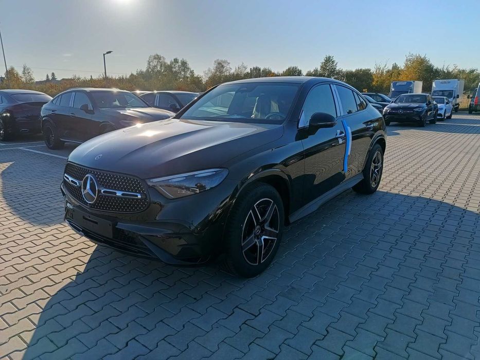 Mercedes- Benz GLC Coupe Wynajem długoterminowy i krótkoterminowy