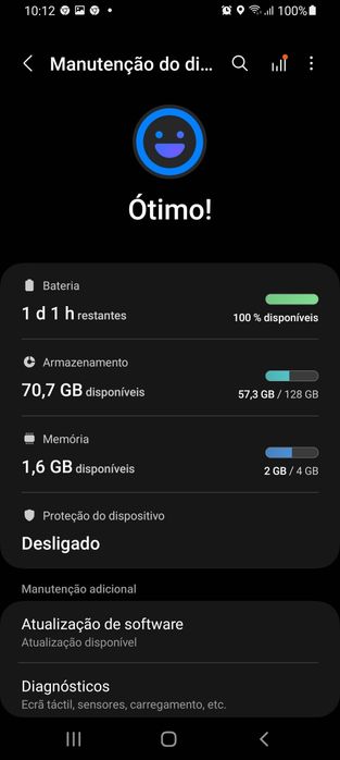 SAMSUNG Galaxy A22 5G (- 4 GB - 128 GB - Branco)