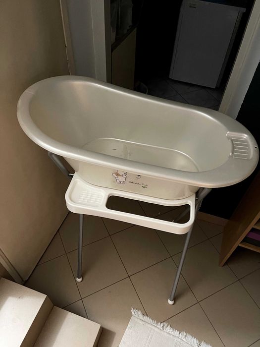 Wanienka ze stojakiem Kubuś Puchatek! Polecam