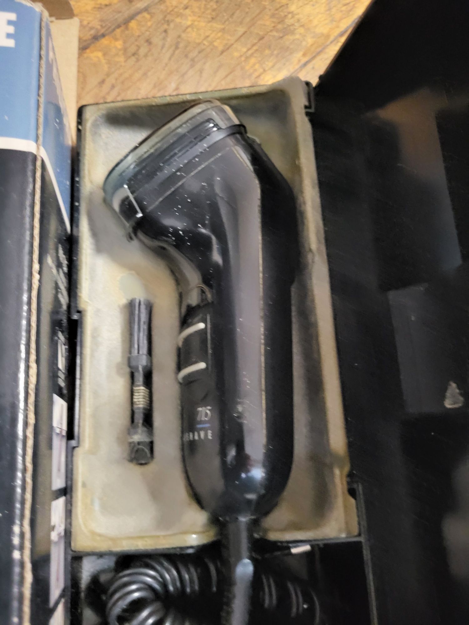 Zestaw 5 golarek elektrycznych Philips Philishave vintage lata 50