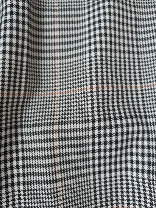 Spodnie w kratkę H&M 158