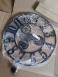 Zegar ścienny Zębatki L 60cm industrialny