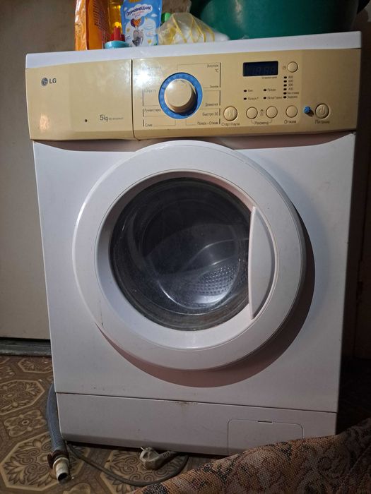 Пральна машина LG