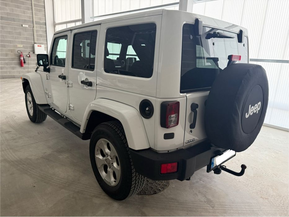 Jeep wrangler Unlimited 2.8 CRD SAHARA
