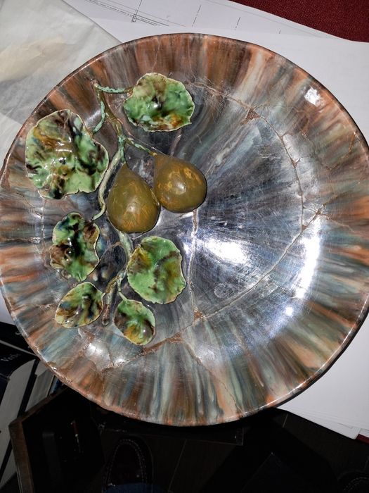 Prato decorativo Bordalo Pinheiro