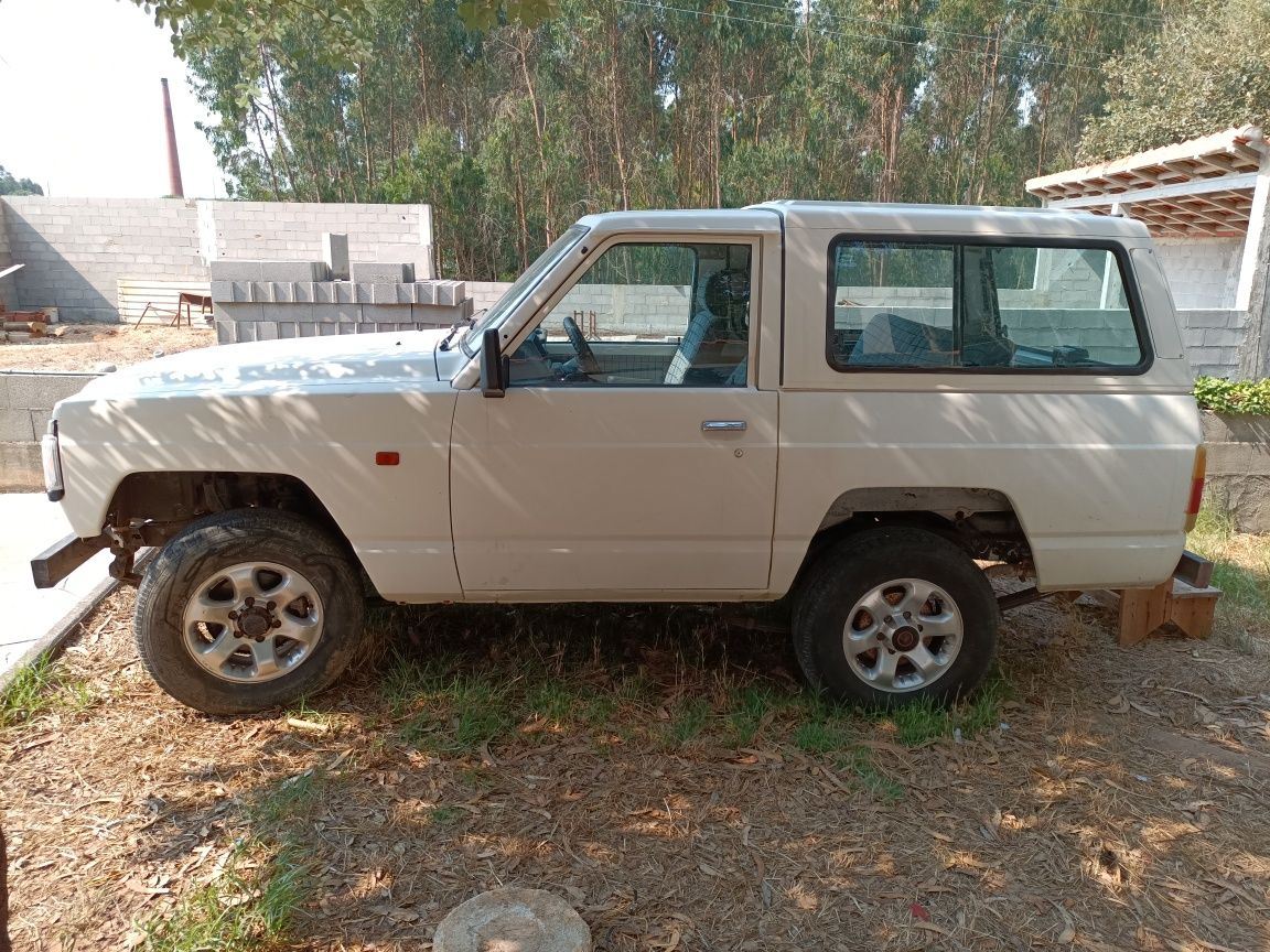 Nissan Patrol 3.3 com turbo
