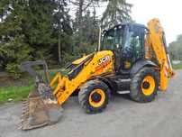 JCB 3CX  2011r. Bez DPF.  Koparko ładowarka
