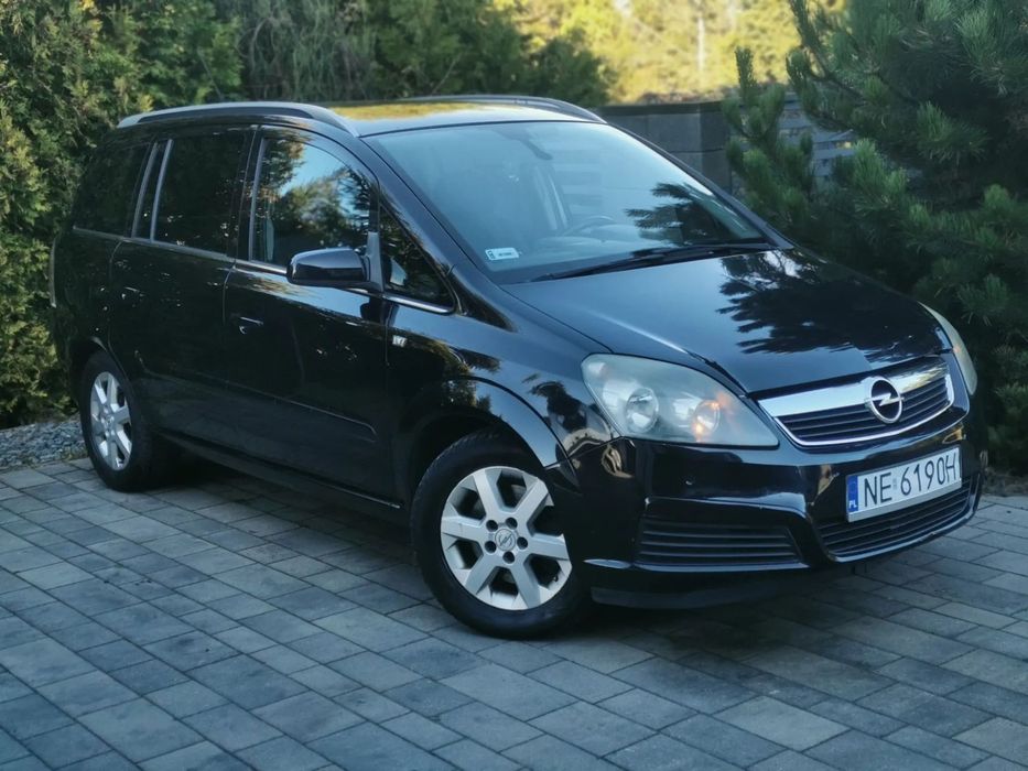 Opel Zafira B  -- AUTOMAT -- 7 osób foteli - wersja ELEGANCE - Android