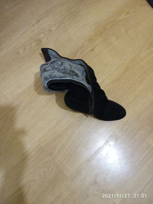 Сапоги зимние шикарные