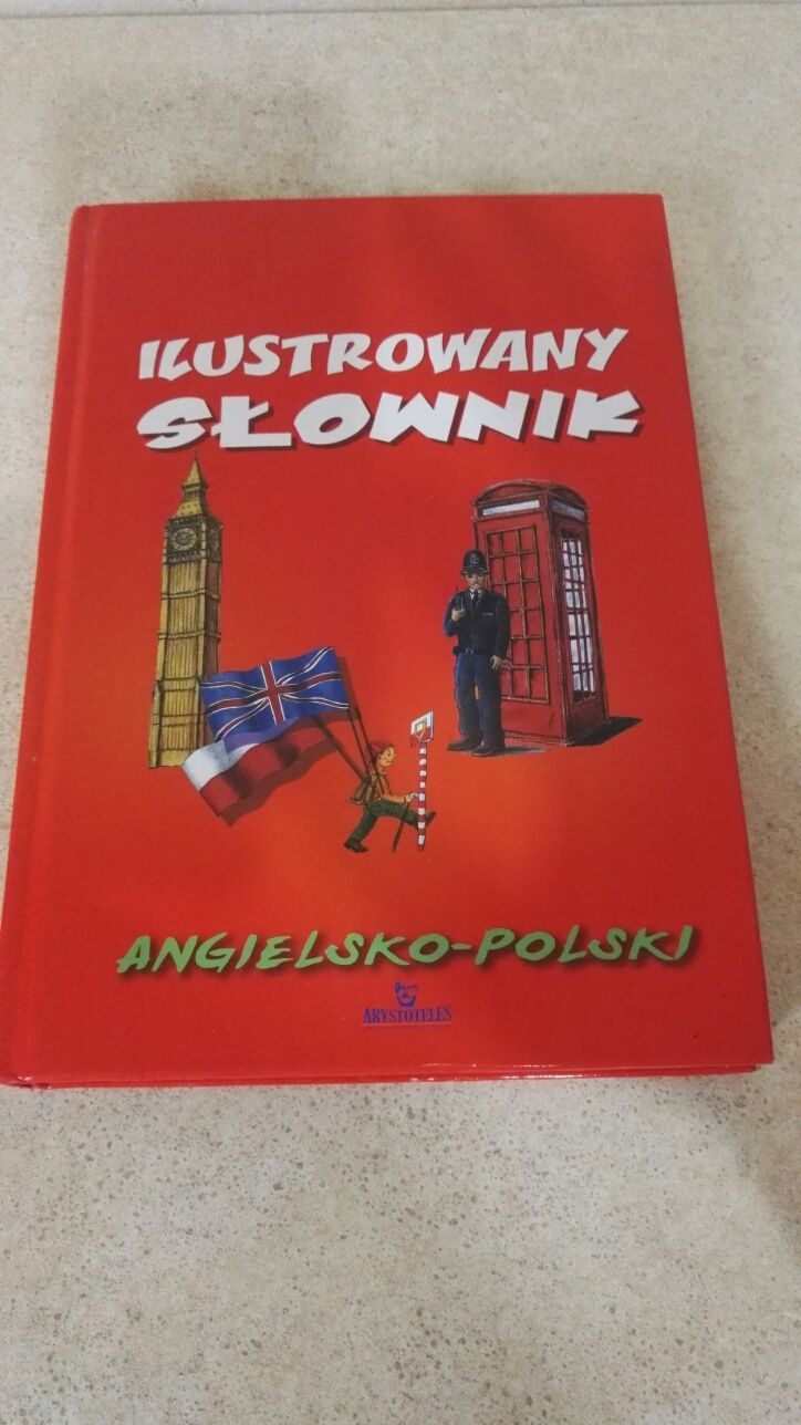 Ilustrowany słownik angielsko-polski dla dzieci