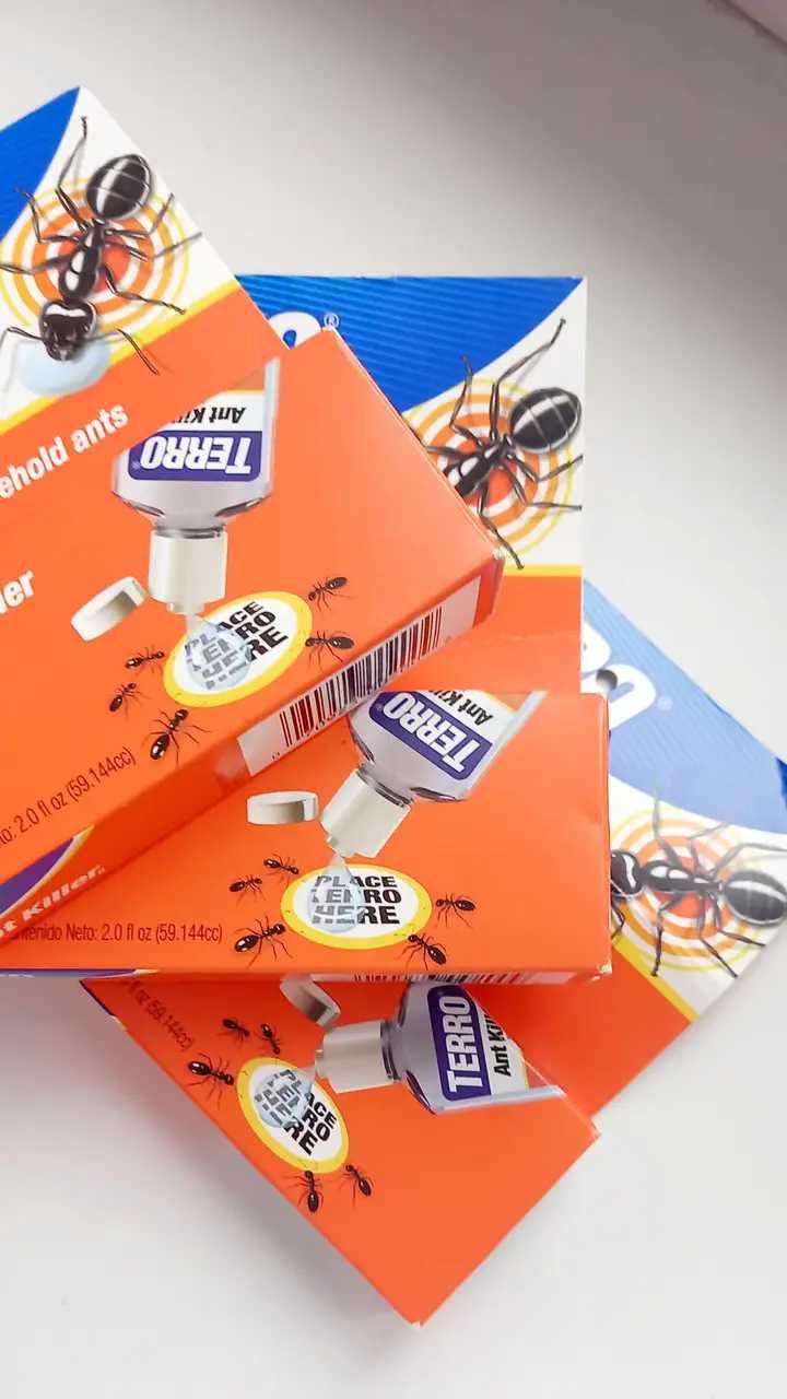 Ефективний засіб від мурашок terro ant killer сша оригінал