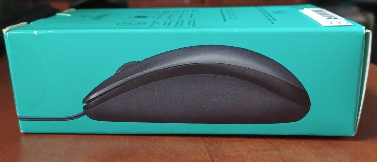 Mysz przewodowa Logitech M90 USB czarna