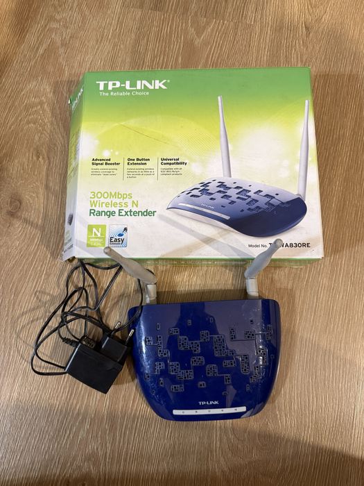 Wzmacniacz sygnalu WIFI TP-LINK TL-WA830RE
