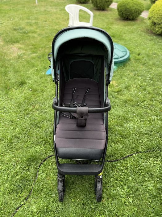 Carrello Bravo Plus – lekka spacerówka do 22 kg