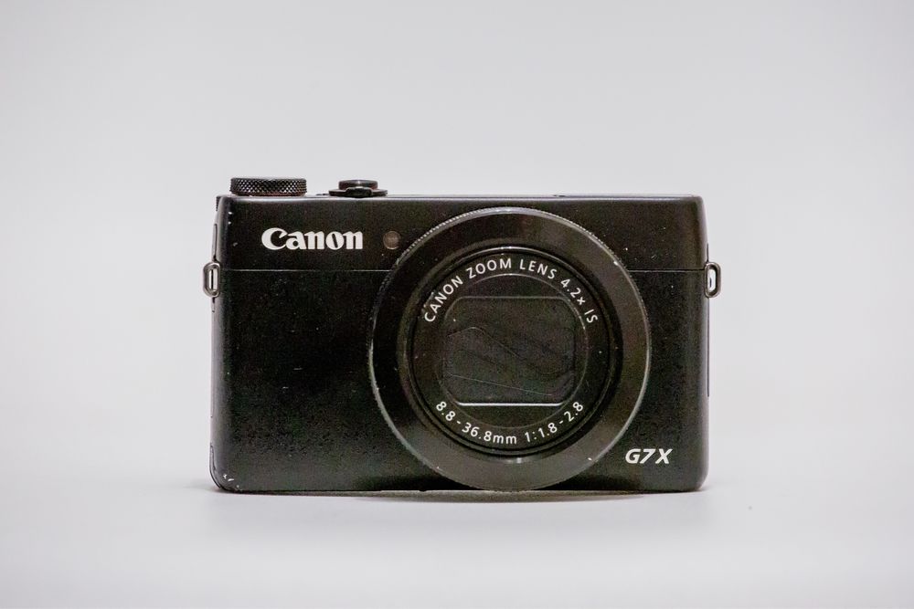 Canon G7X-super stan
