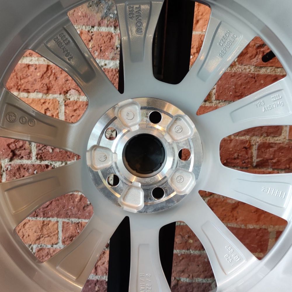 Alufelgi 18 VW Taigo T-Cross Golf Bora Polo 5x100 Nowe
