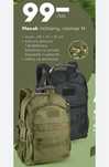 Plecak militarny semi line czarny