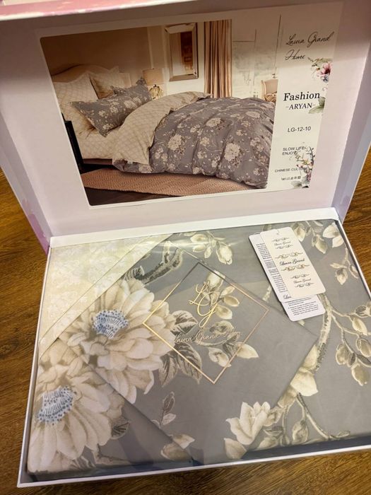 Новий комплект постільної білизни Laura Grand Home