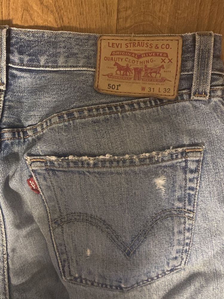 Штаники Levis 501