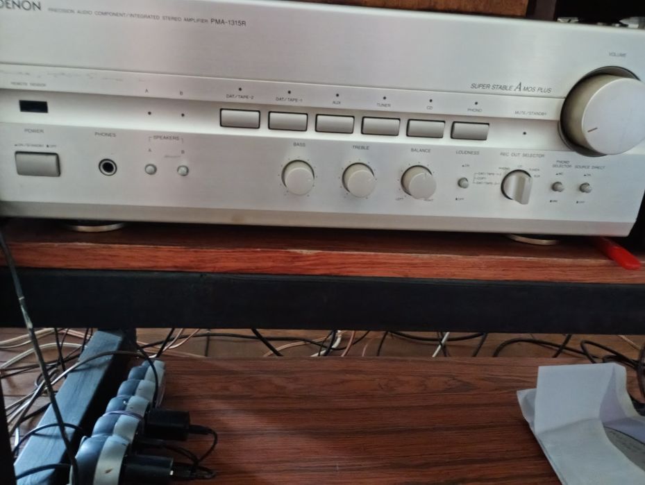 Wzmacniacz stereo DENON 1315 r