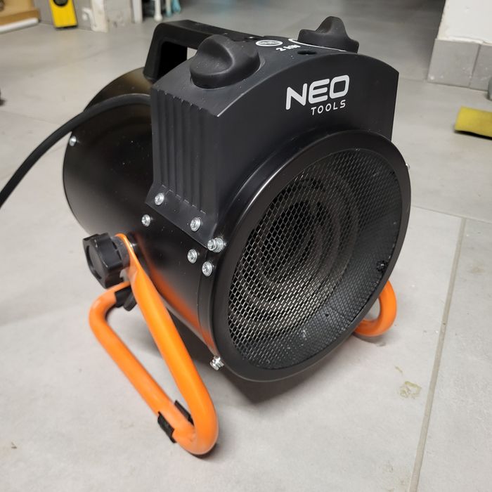 Nagrzewnica, Termowentylator Neo Tools