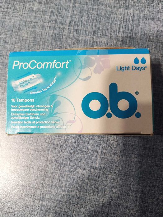 тампоны женские, гигиена