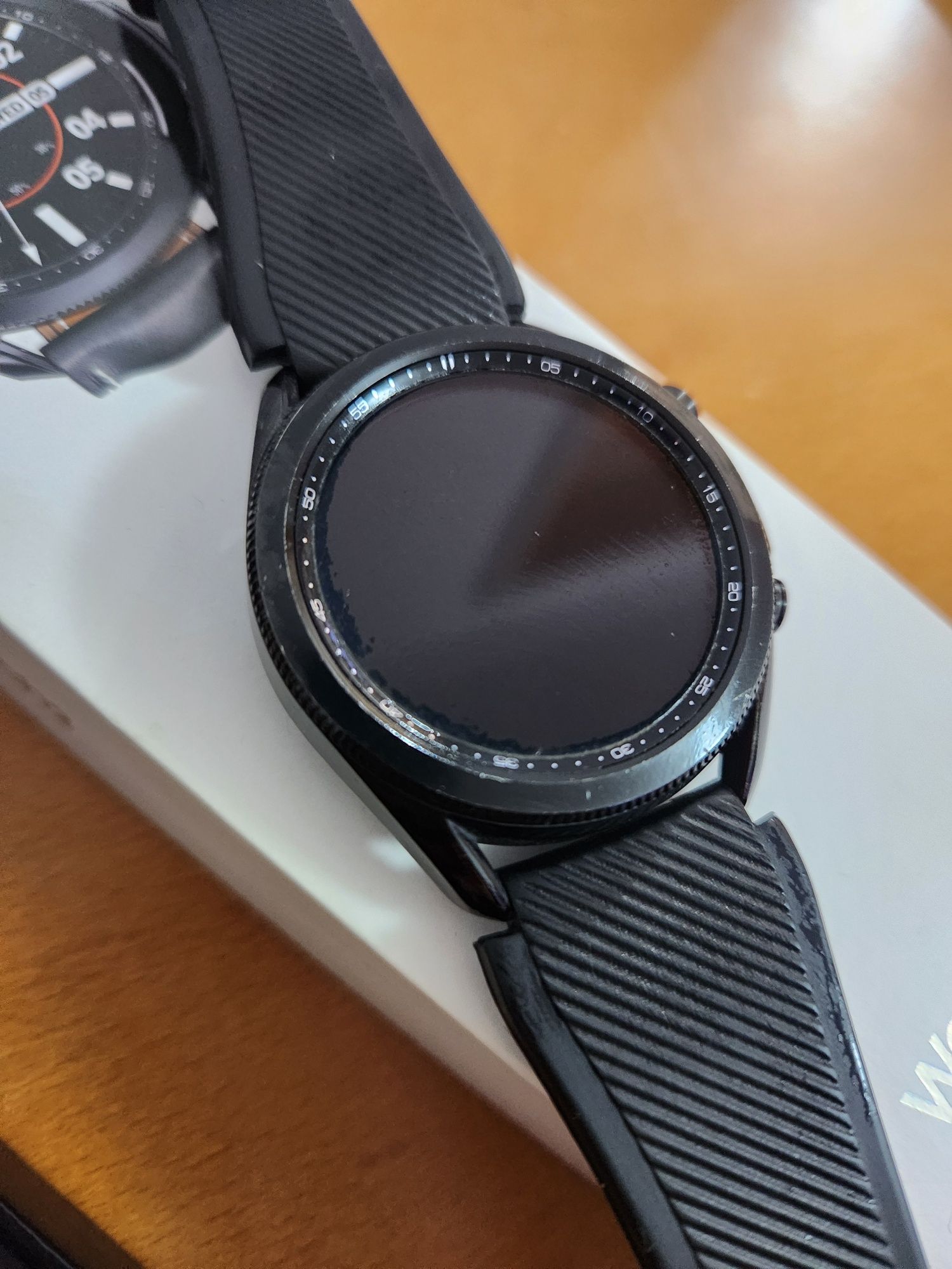 Samsung Galaxy Watch 3 Mystic Black Wifi e Gps