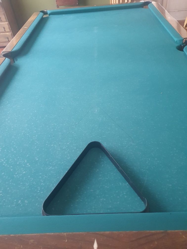 Mesa de Bilhar snooker antigo