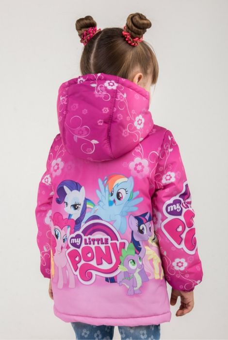 Куртка дитяча демі для дівчат