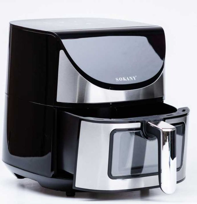 Аерофритюрниця SOKANY Електрична повітряна Аерогриль на 8.5 8. 7  л