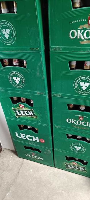 Skrzynki z Butelkami 20zł SZT. - 10 kompletów