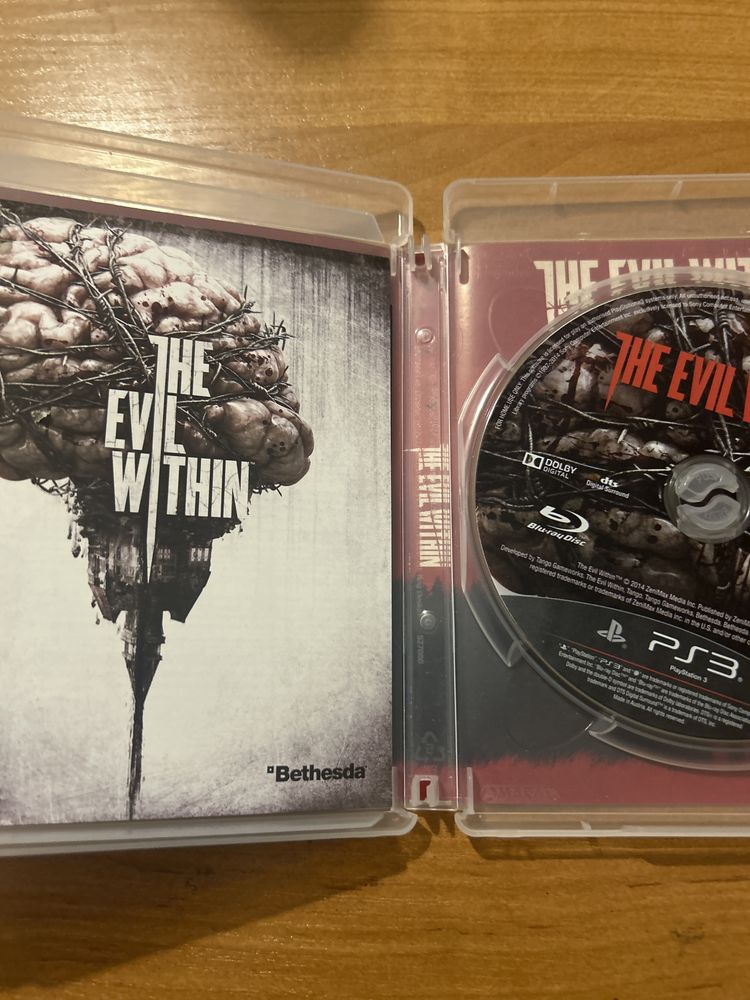 The evil within playstation 3 ps3