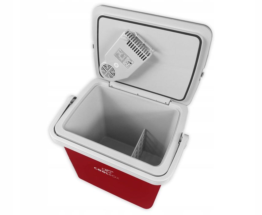 lodówka turystyczna samochodowa xxl 32l 12v i 230v z funkcją grzania