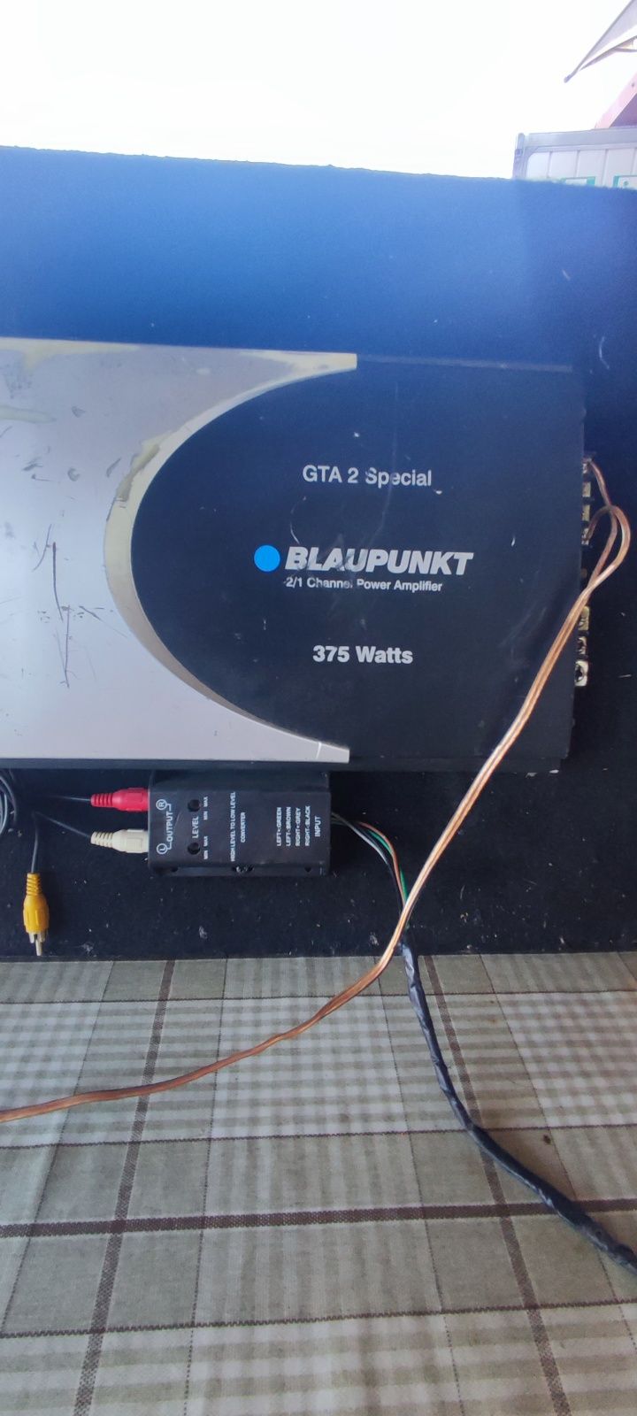 Wzmacniacz Blaupunkt GTA 2S Special