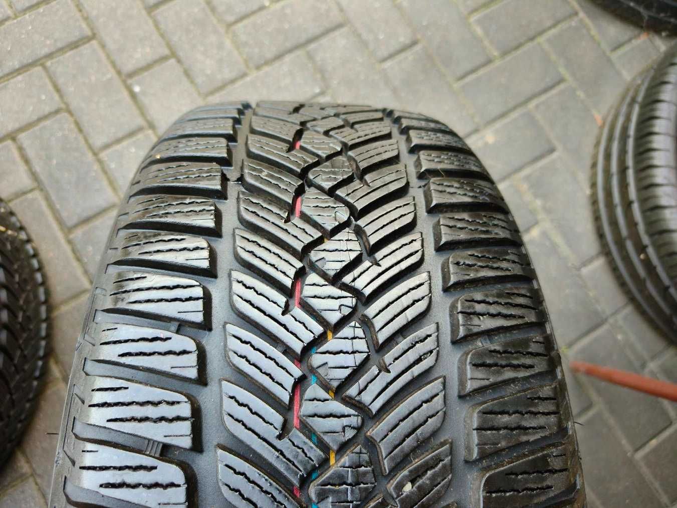 225/45 91H R17 FULDA Kristall Control HP2 2022r 7.5mm Zima Opony 2szt