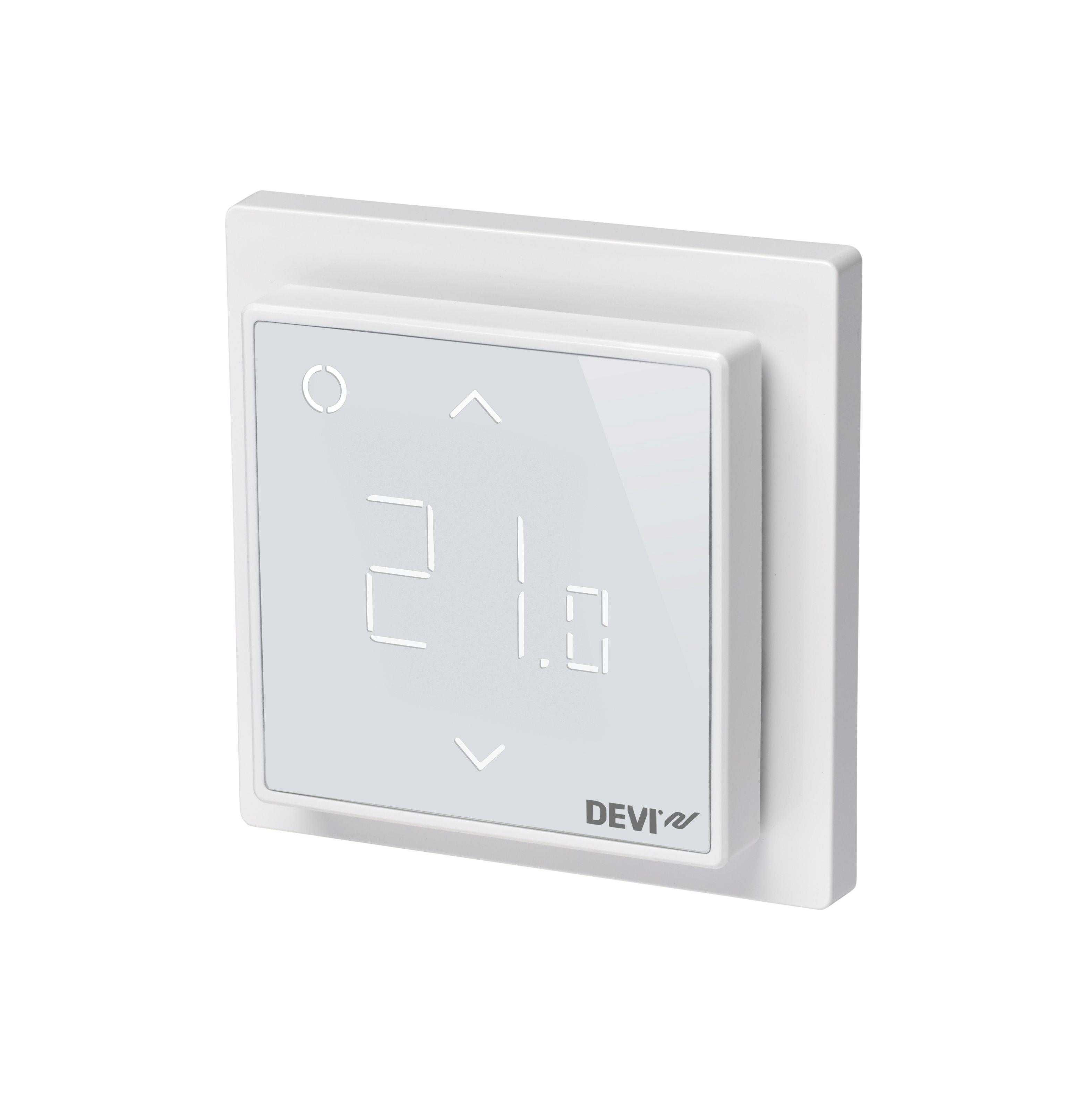 Терморегулятор Devi Devireg Smart +5...45° електронний Wi-Fi