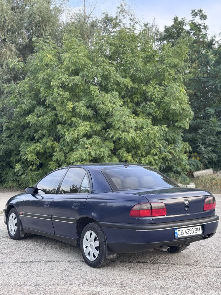 Opel Omega B 1995 2.0i ГБО-4