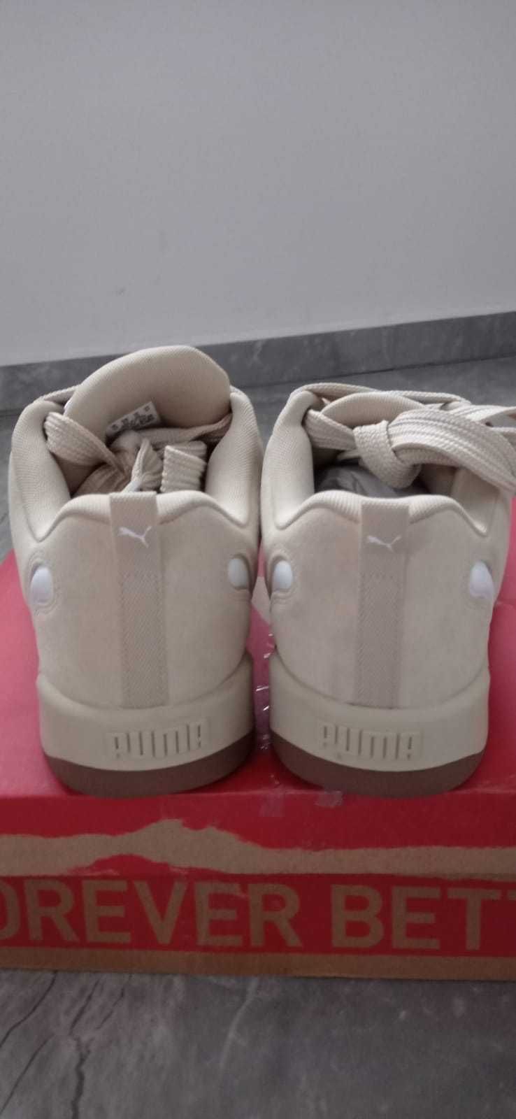 Buty męskie Puma Park Lifestyle, beżowe, rozmiar 47, stan bardzo dobry