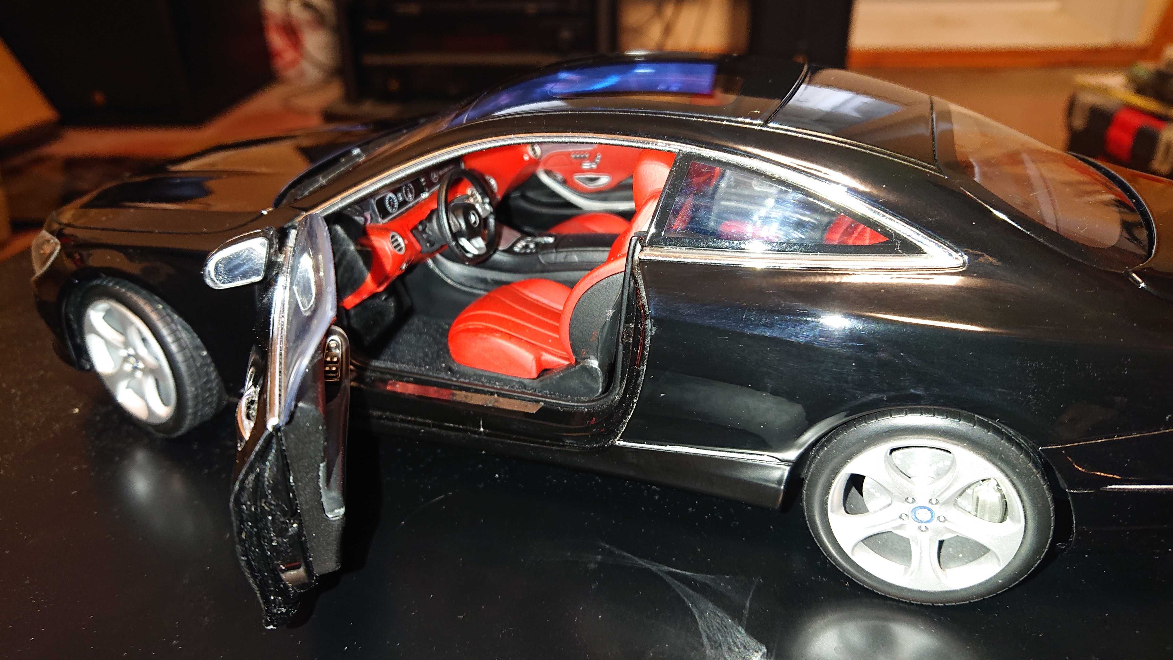 1:18 mercedes s coupe norev