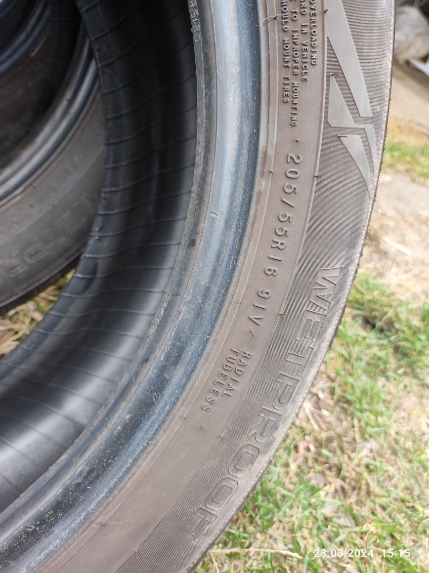 Гума літня Nokian TYRES 205/55/r16 Комплект 3400 грн