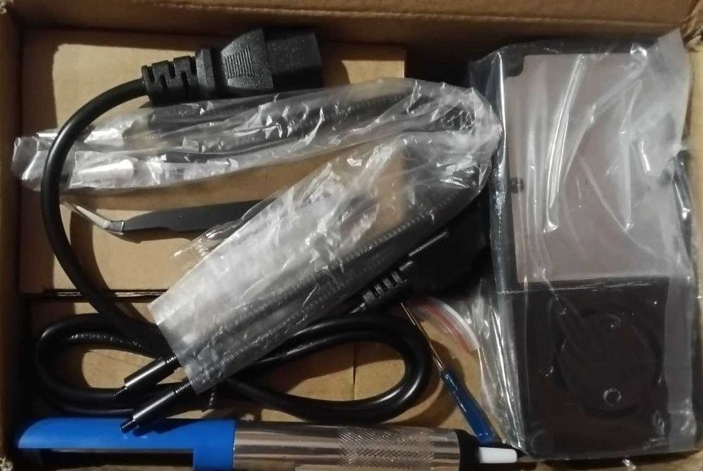 Паяльная станция YH98 2 в 1 Термофен и Паяльник