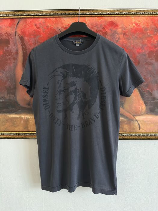 Крутая футболка Diesel оригинал Размер XL