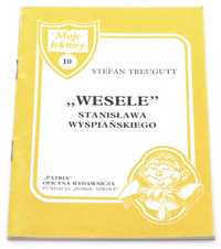 Wesele Stanisława Wyspiańskiego Stefan Treugutt