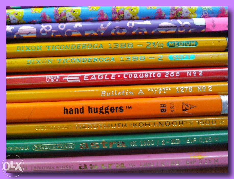 Комплект карандашей в коллекцию стилофилиста.