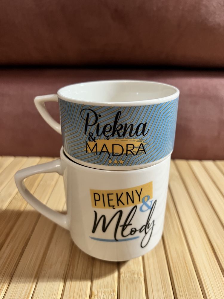 Kubki panna młoda pan młody